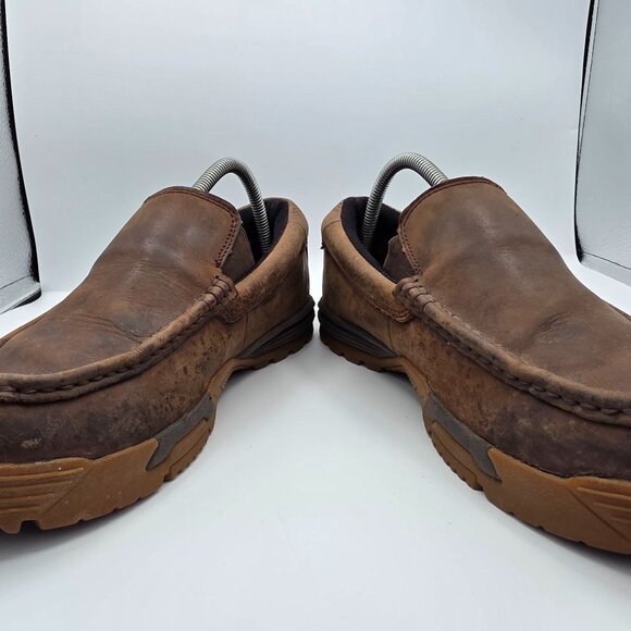 511 Tactical CCW Field Ops Mens Size 10 Dark Brown Slip On Shoes Casual Walking - Picture 3 of 13